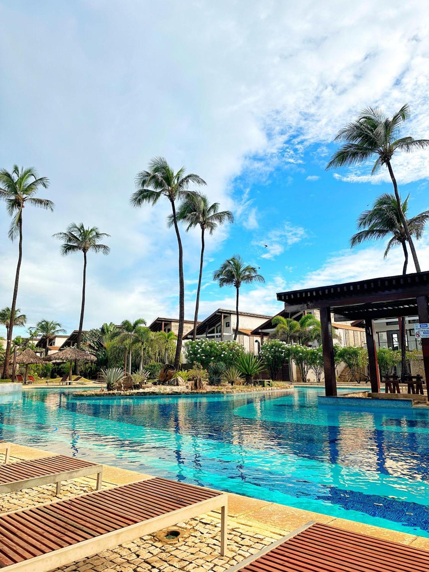 Taiba Beach Resort - Ap 106 Bl A - Imob Temporada Екстериор снимка
