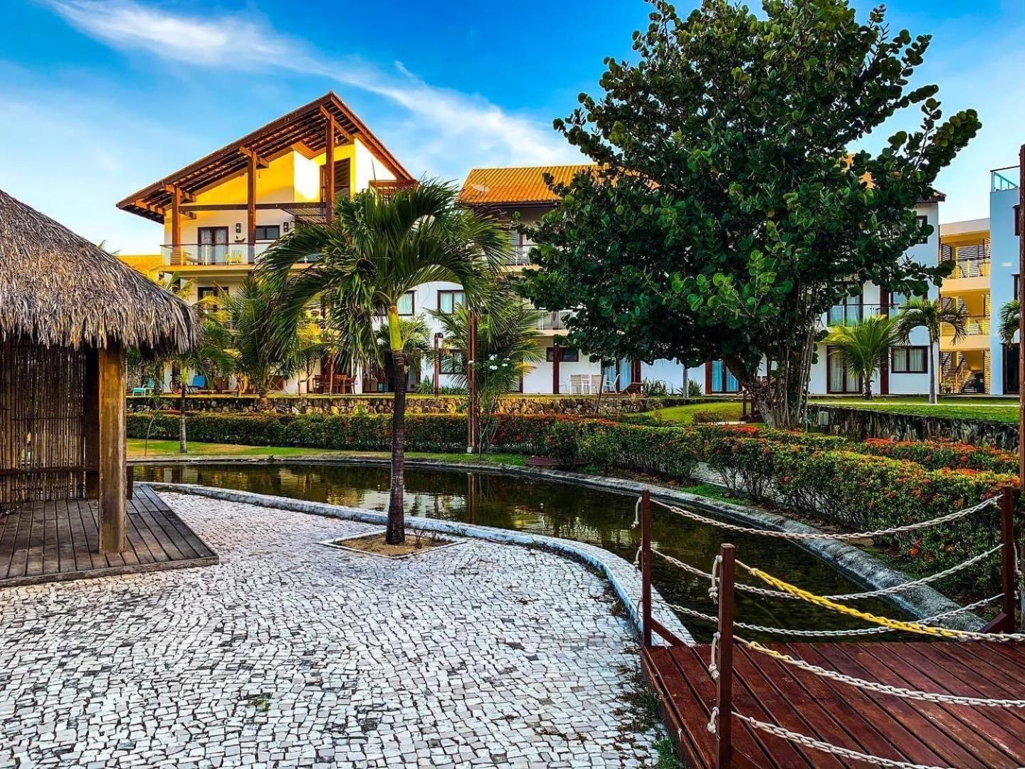 Taiba Beach Resort - Ap 106 Bl A - Imob Temporada Екстериор снимка